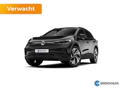 Volkswagen ID.4 - Pro Limited Edition | 'App-Connect' draadloze smartphone integratie | Achterbank in ongeli