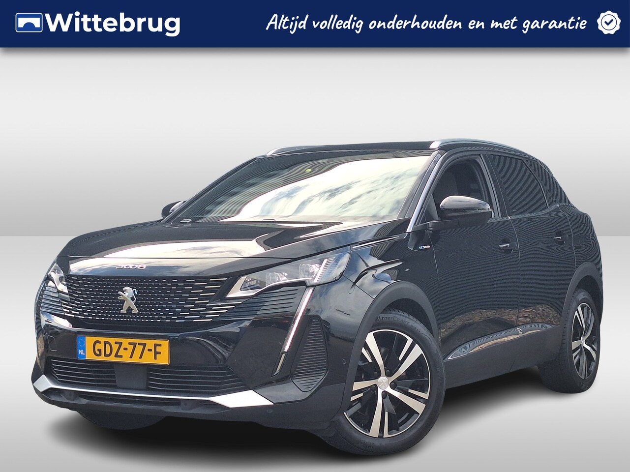 Peugeot 3008 - 1.6 HYbrid 225 GT Automaat | Navigatie | Camera | Climate Control | Sensoren - AutoWereld.nl