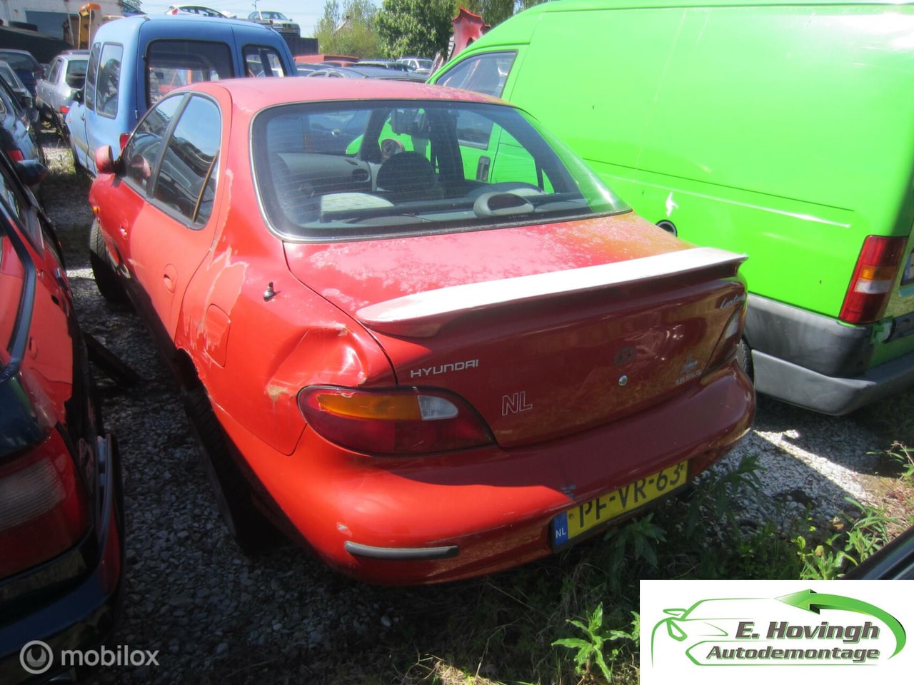 Hyundai Lantra - 1.6i GLS 1.6i GLS - AutoWereld.nl