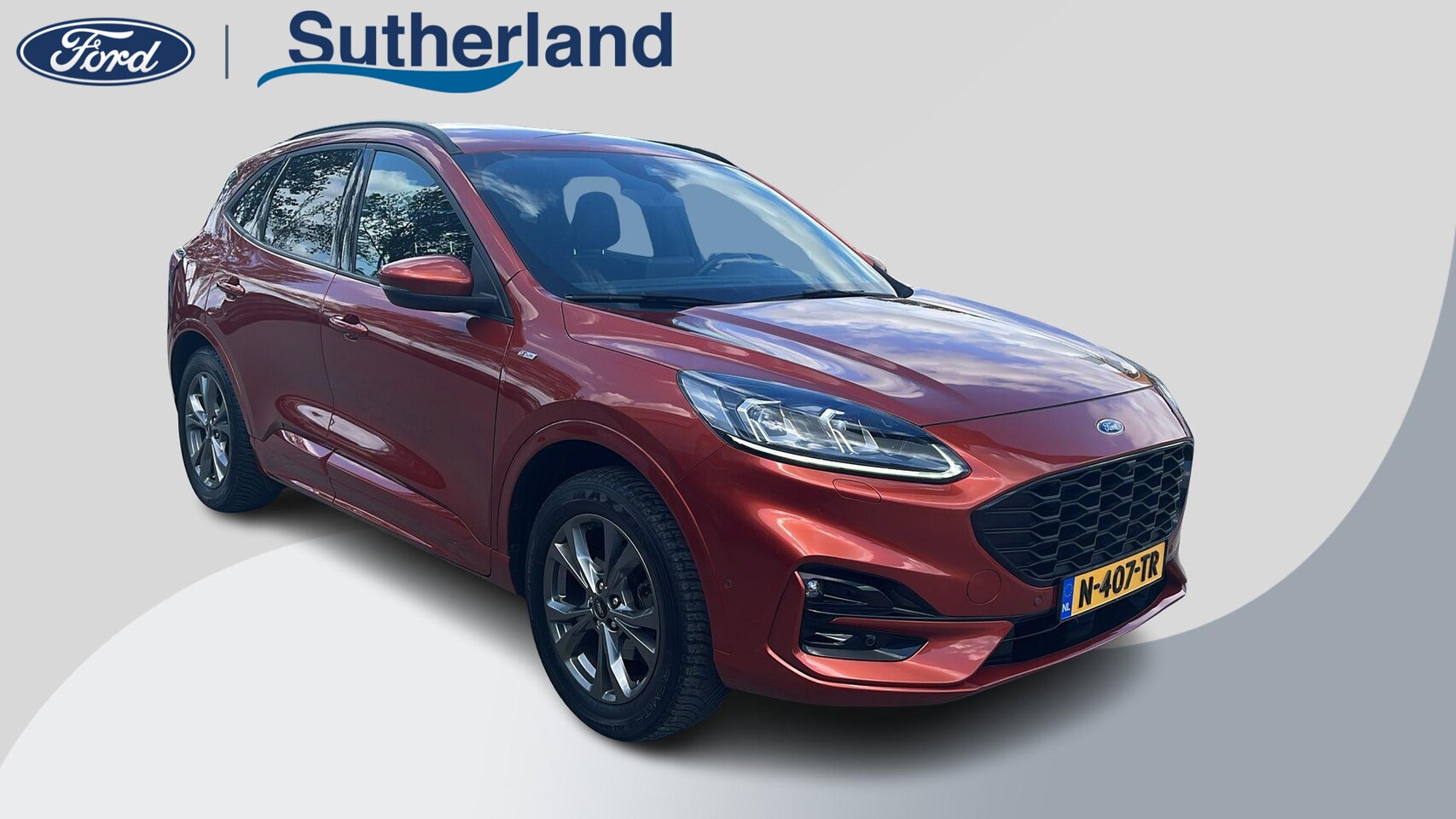 Ford Kuga - 1.5 EcoBoost ST-Line X | Winterpakket | Adaptieve Cruise Control | Head-up Display | Elect - AutoWereld.nl