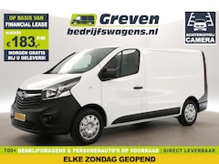Opel Vivaro - 1.6 CDTI L1H1 Airco Camera Cruise Navigatie LED Parkeersensoren 3 Persoons