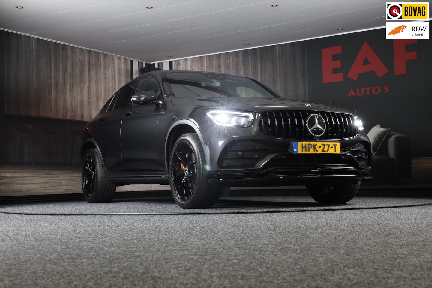 Mercedes-Benz GLC-klasse Coupé - 300e 4MATIC AMG 63 Look / Memory / Digital Cockpit / Open Dak / Camera / Acc / Trekhaak / - AutoWereld.nl