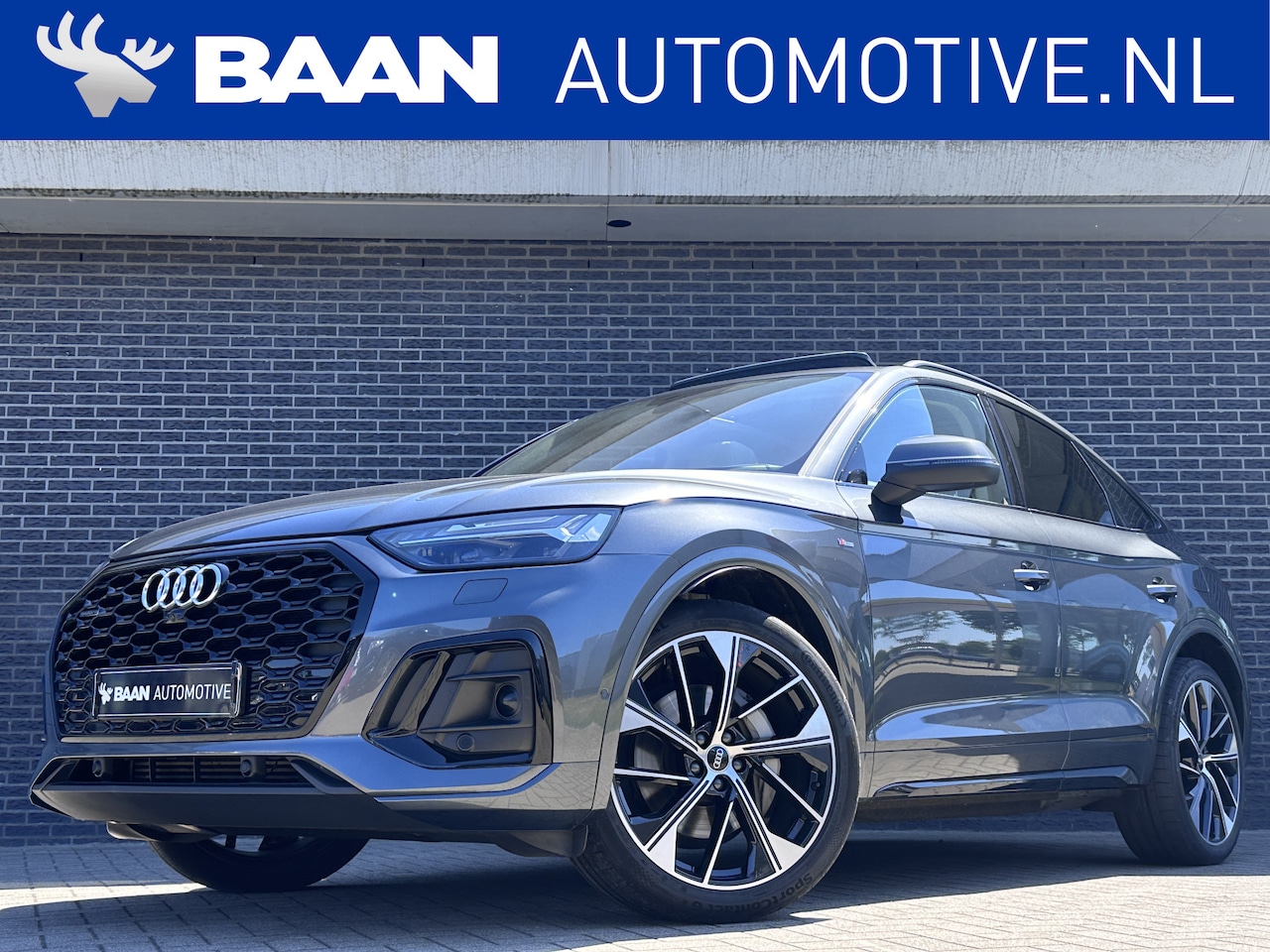 Audi Q5 Sportback - 55 TFSI e S edition | Luchtvering | Panoramadak | Head-up | 360 Camera - AutoWereld.nl