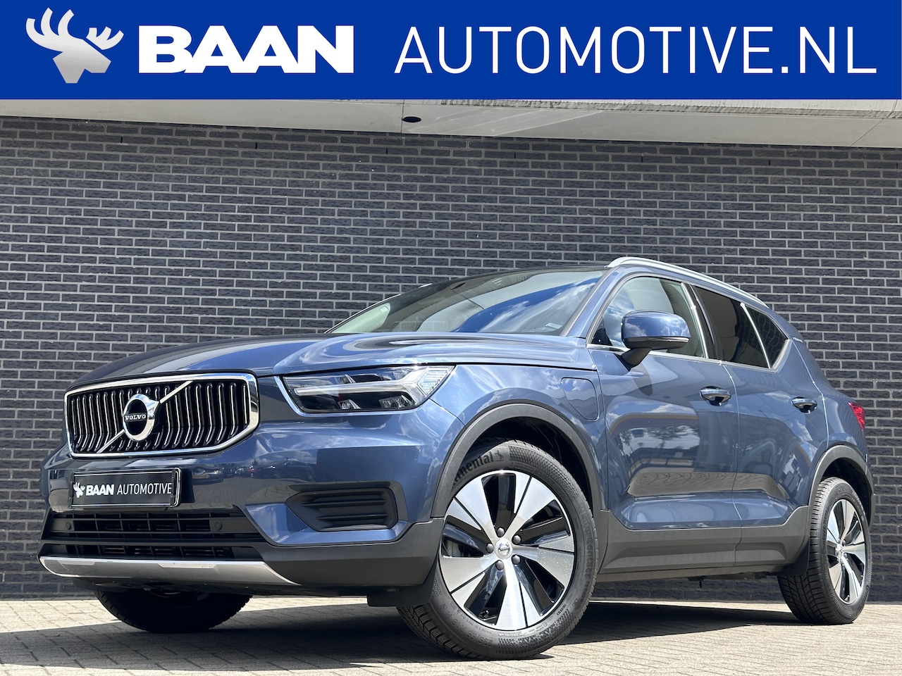 Volvo XC40 - 1.5 T4 Recharge Inscription Expression | Navigatie | Apple CarPlay/Android Auto | DAB+ - AutoWereld.nl