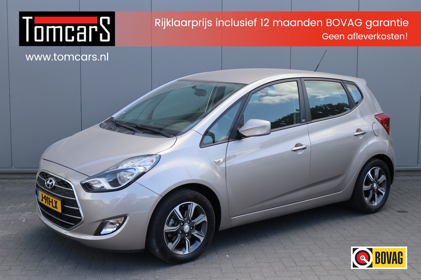 Hyundai ix20 - 1.4i 90PK Go! Trekhaak/Navigatie/Bluetooth/Airco/Camera - AutoWereld.nl