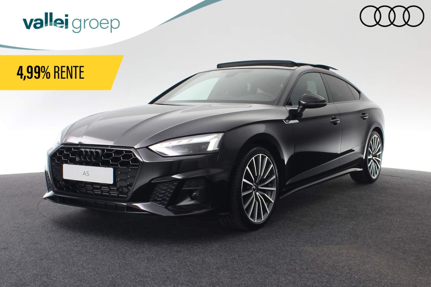 Audi A5 Sportback - S edition Competition 35 TFSI 110 kW / 150 PK Spor Audi A5 Sportback 35 TFSI 150PK S-troni - AutoWereld.nl