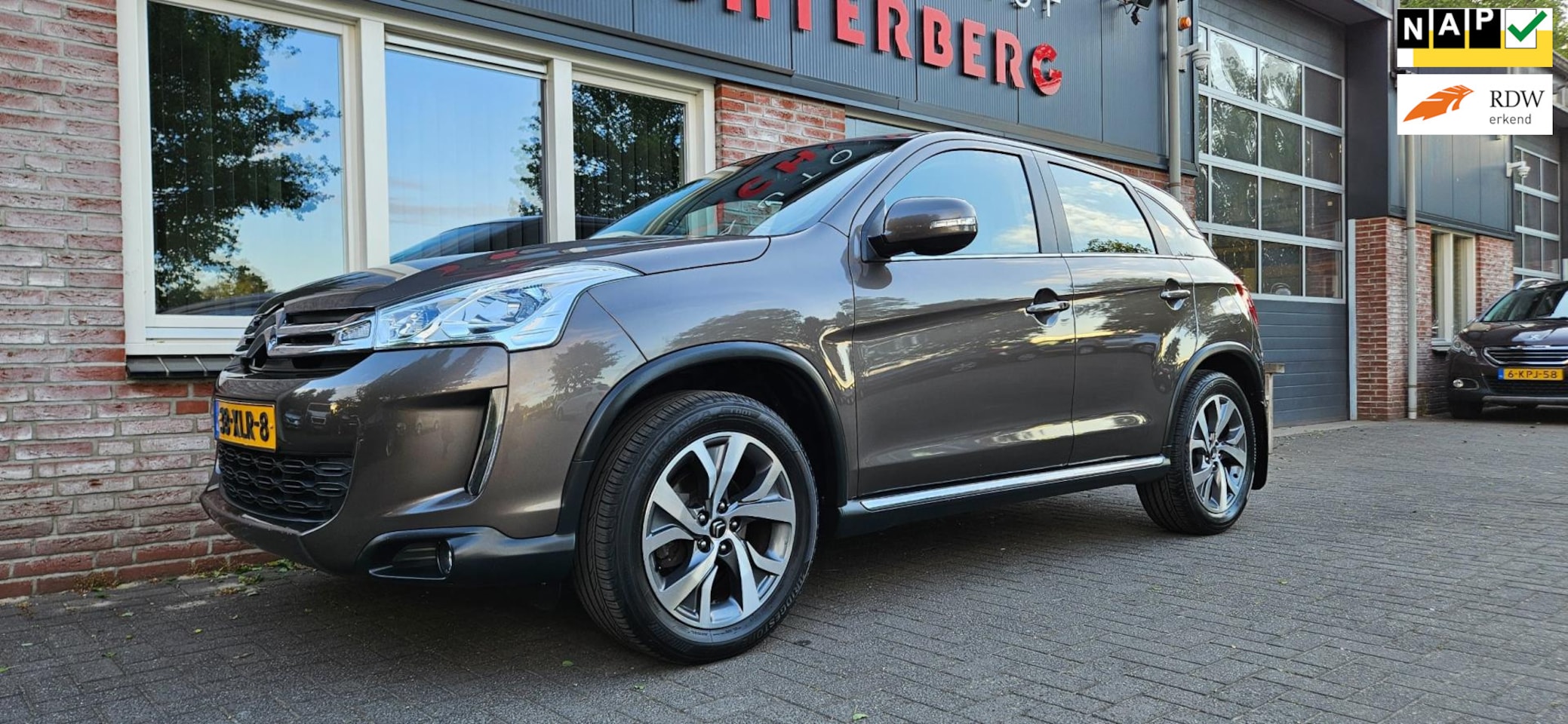 Citroën C4 Aircross - 1.6 Tendance Trekhaak! Airco! Cruise Control! Nette Auto! Navigatie! - AutoWereld.nl