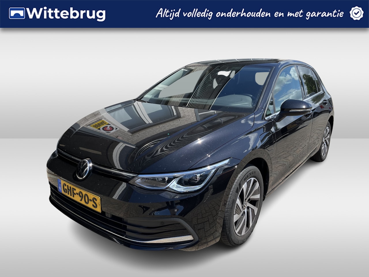 Volkswagen Golf - 1.4 eHybrid Style / AUTOMAAT/ DODE HOEK/ APP-CONNECT/ MATRIX/ MEMORY SEAT/ PARK. SENSOREN - AutoWereld.nl