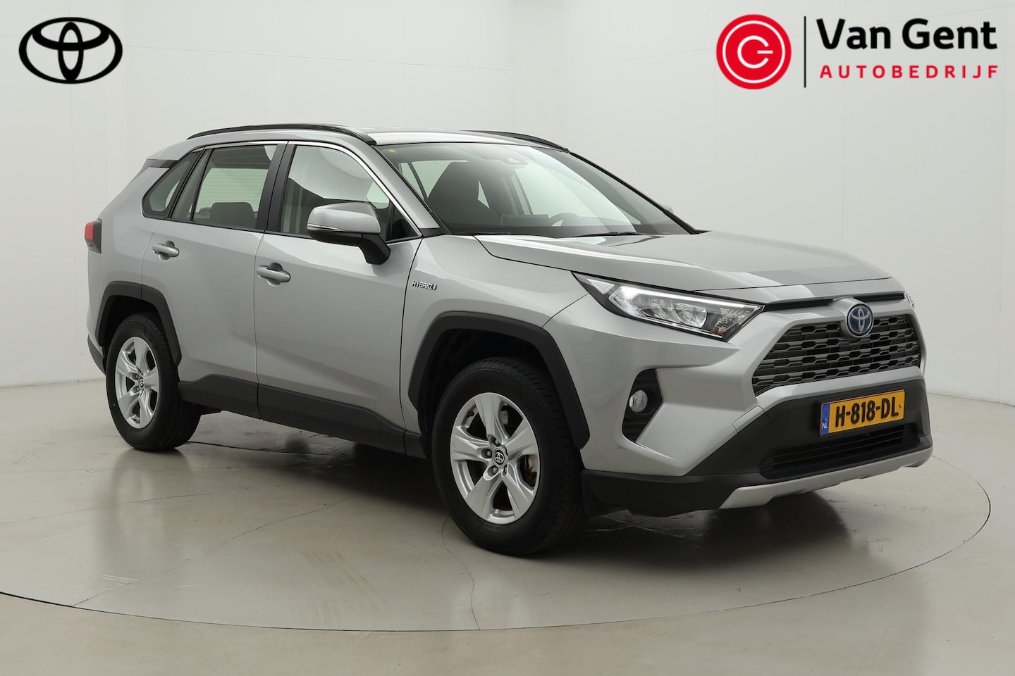 Toyota RAV4 - 2.5 Hybrid Active | Trekhaak | Adaptive Cruise | Clima | LED | Parkeersensoren achter | Ca - AutoWereld.nl