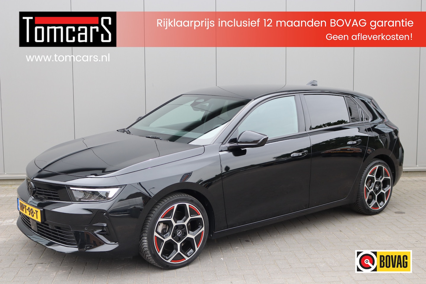 Opel Astra - 1.6 Hybrid 180PK PHEV GS Line 18-inch/360-Camera/Navigatie/Stoelverwarming/Adaptive-cruise - AutoWereld.nl