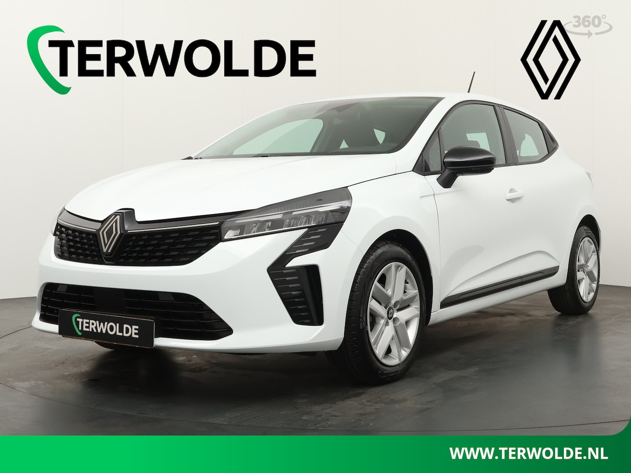 Renault Clio - Evolution | Achteruitrijcamera | Cruise control met snelheidsbegrenzer | Handbediende airc - AutoWereld.nl