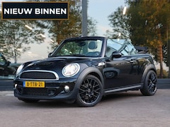 MINI Cabrio - 1.6 Cooper S Chili 184PK | Leder | Navigatie | Cruise Control | Bluetooth