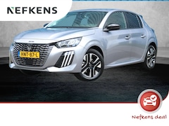 Peugeot 208 - Hybrid 100PK e-DCS6 Allure | Camera | Parkeersensoren | Voorstoelen Verwarmd | LED | Leder