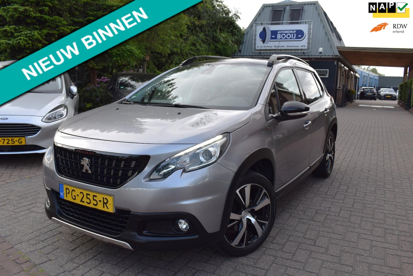 Peugeot 2008 - 1.2 PureTech GT-line 110 PK CRUISE/NAVI/PANODAK/AIRCO-ECC/CAMERA/NL-AUTO/BLUETOOTH/PDC/LMW - AutoWereld.nl
