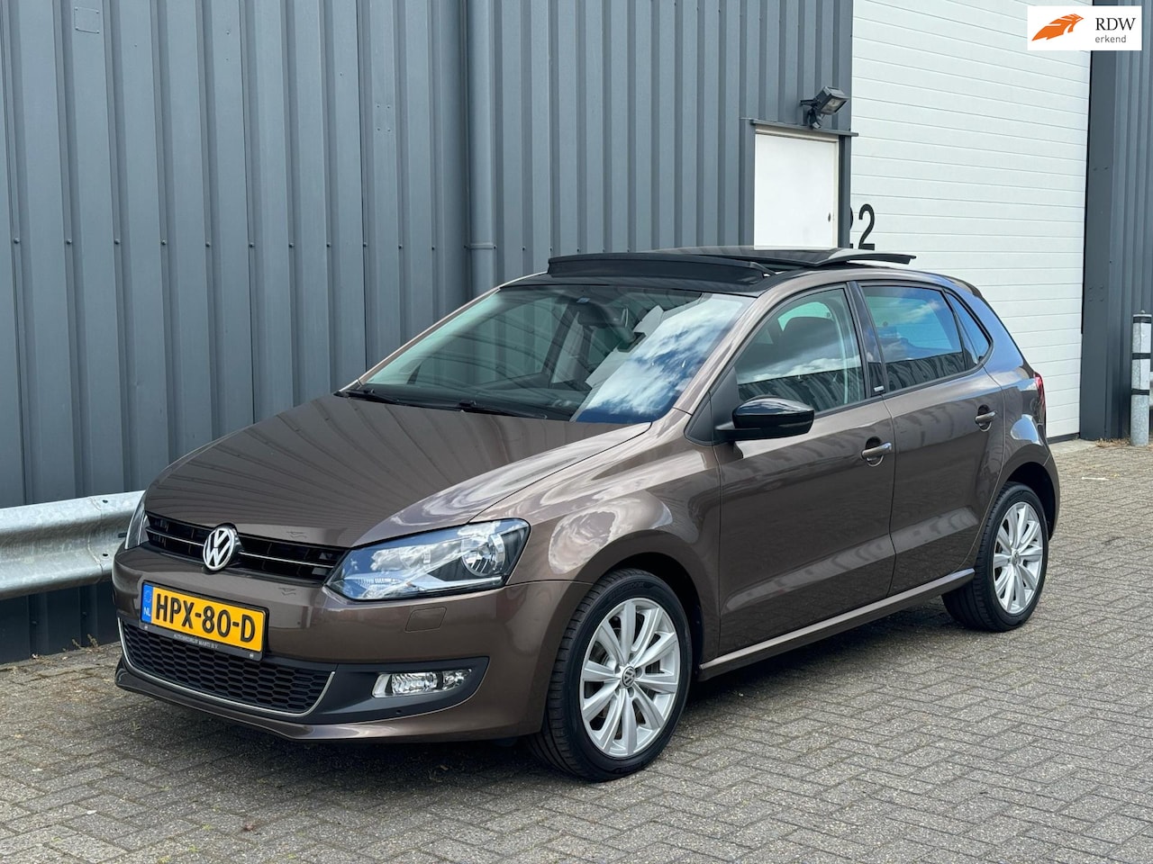 Volkswagen Polo - 1.4 Highline Airco Carplay Stoelvw * Pano * - AutoWereld.nl
