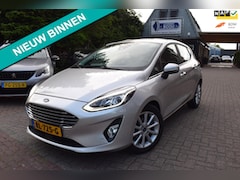 Ford Fiesta - 101 PK EcoBoost Titanium AUTOM ADAP CRUISE/NAVI/AIRCO-ECC/TREKH/XENON/CAMERA/NL-AUTO/BLUET