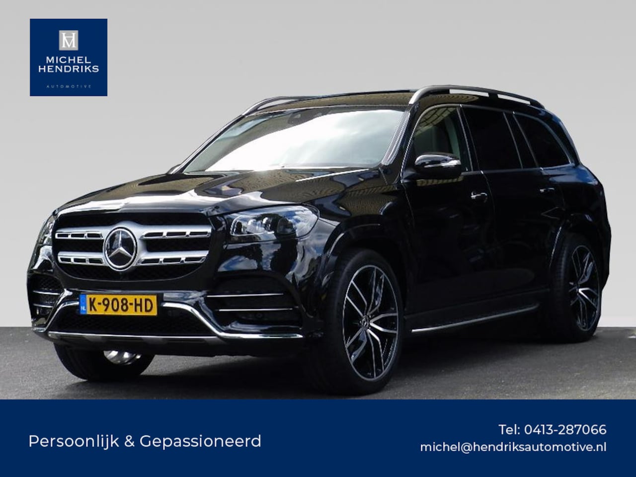 Mercedes-Benz GLS - 580 4MATIC AMG Premium Plus 7-Persoons - AutoWereld.nl