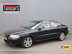 Volvo S60 - 2.4 140PK Automaat Drivers Edition Trekhaak/Open-dak/Stoelverwarming/Leder