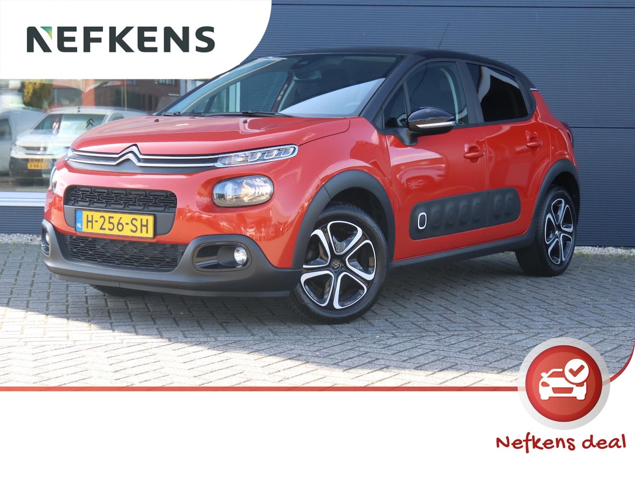 Citroën C3 - 1.2 PureTech S&S Feel Edition 1ste eigenaar | Parkeersensoren | Privacy Glass | Navigatie - AutoWereld.nl