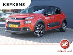 Citroën C3 - 1.2 PureTech S&S Feel Edition 1ste eigenaar | Parkeersensoren | Privacy Glass | Navigatie