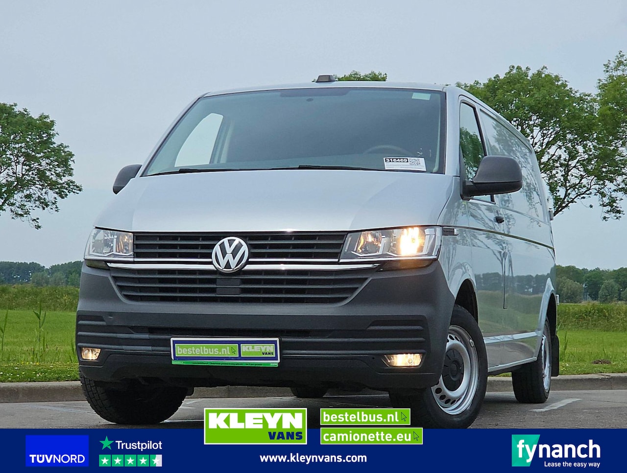 Volkswagen Transporter - 2.0 TDI T6.1 Inrichting L2H1 - AutoWereld.nl