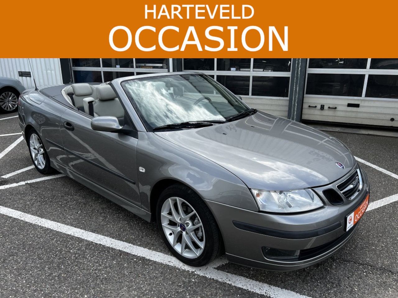 Saab 9-3 Cabrio - 1.8t Vector met nieuwe kap - AutoWereld.nl
