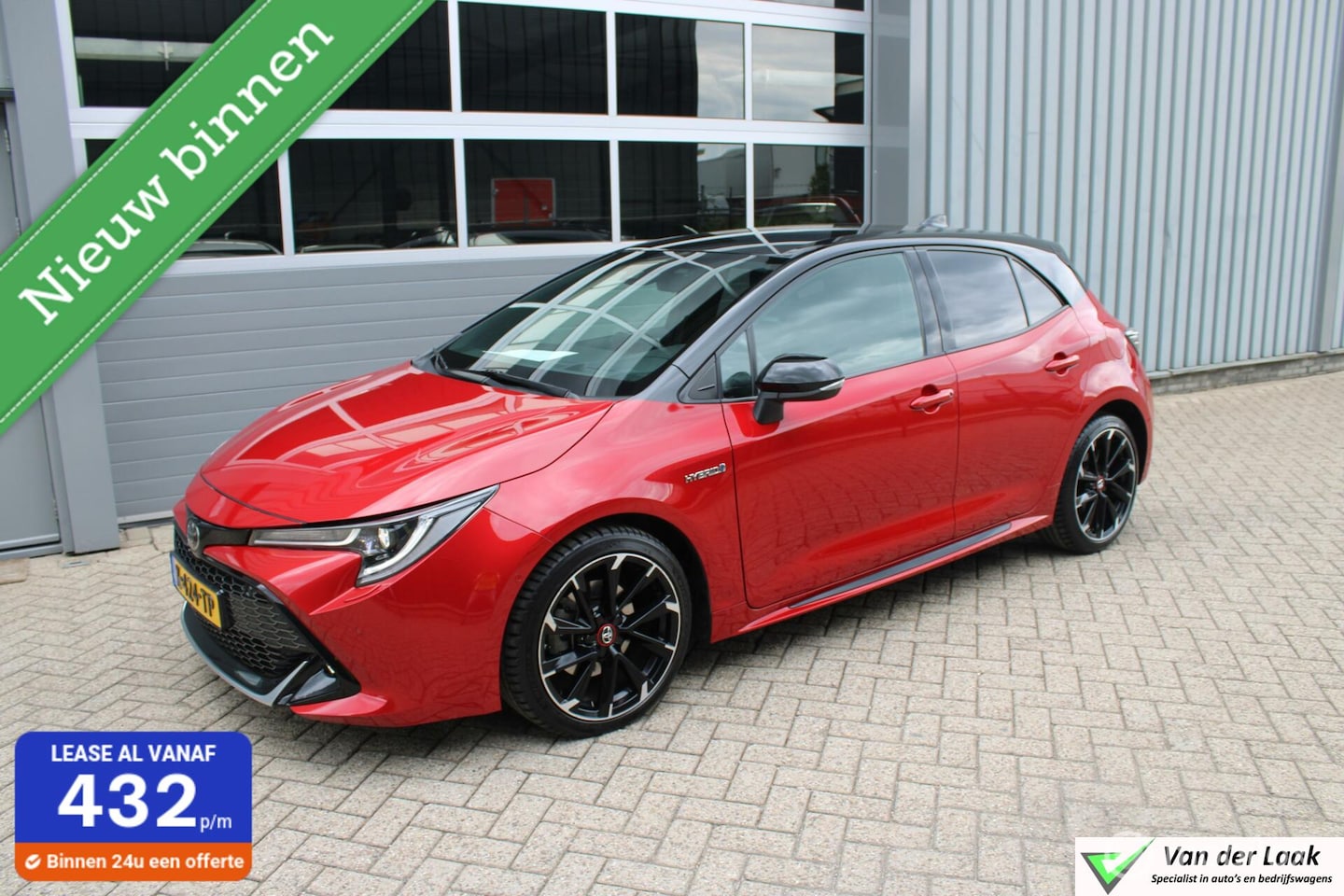 Toyota Corolla - 2.0 Hybrid GR-Sport Plus 2.0 Hybrid GR-Sport Plus - AutoWereld.nl