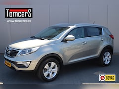 Kia Sportage - 2.0i 163PK X-ecutive Plus Pack Trekhaak/Parkeerhulp/Cruise-control