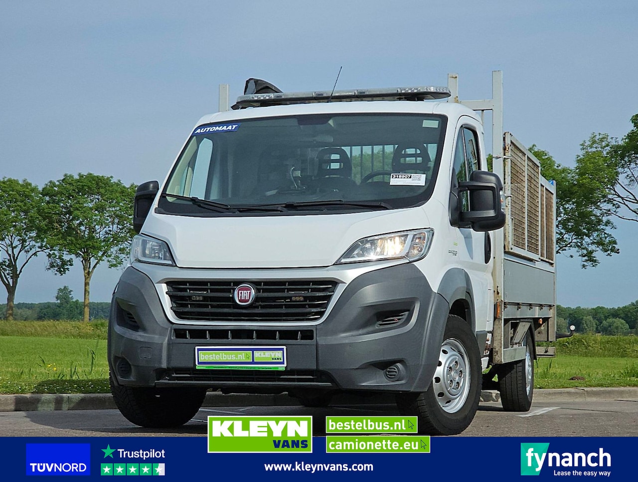 Fiat Ducato - 2.3 clima aut marge - AutoWereld.nl