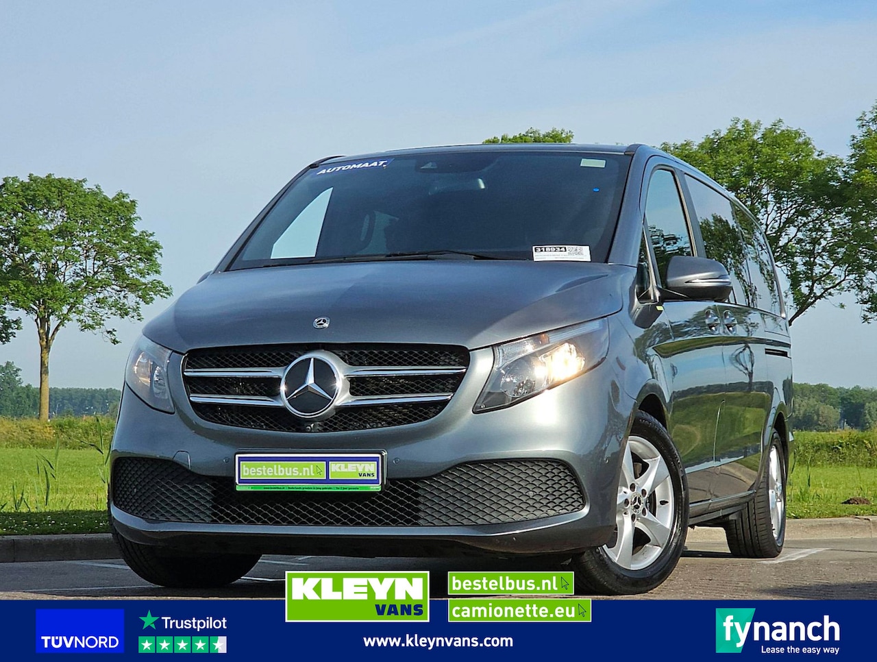 Mercedes-Benz V-klasse - 220 CDI ac automaat EURO6 - AutoWereld.nl