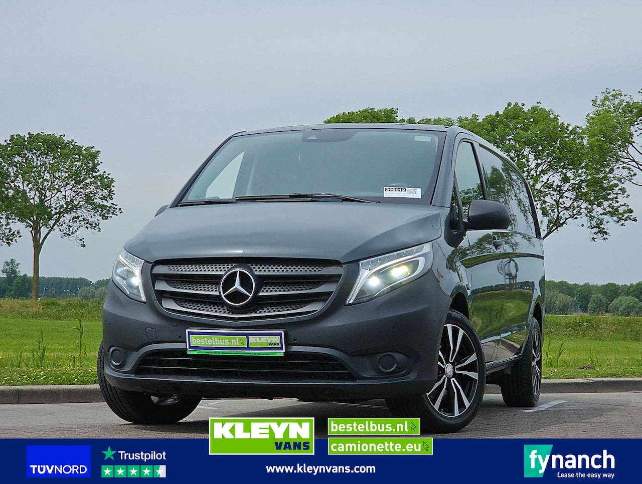 Mercedes-Benz Vito - 119 CDI L2 4Matic 4x4 LED - AutoWereld.nl