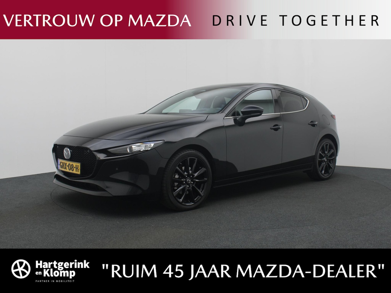 Mazda 3 - 2.0 e-SkyActiv-X Homura automaat : dealer onderhouden - AutoWereld.nl