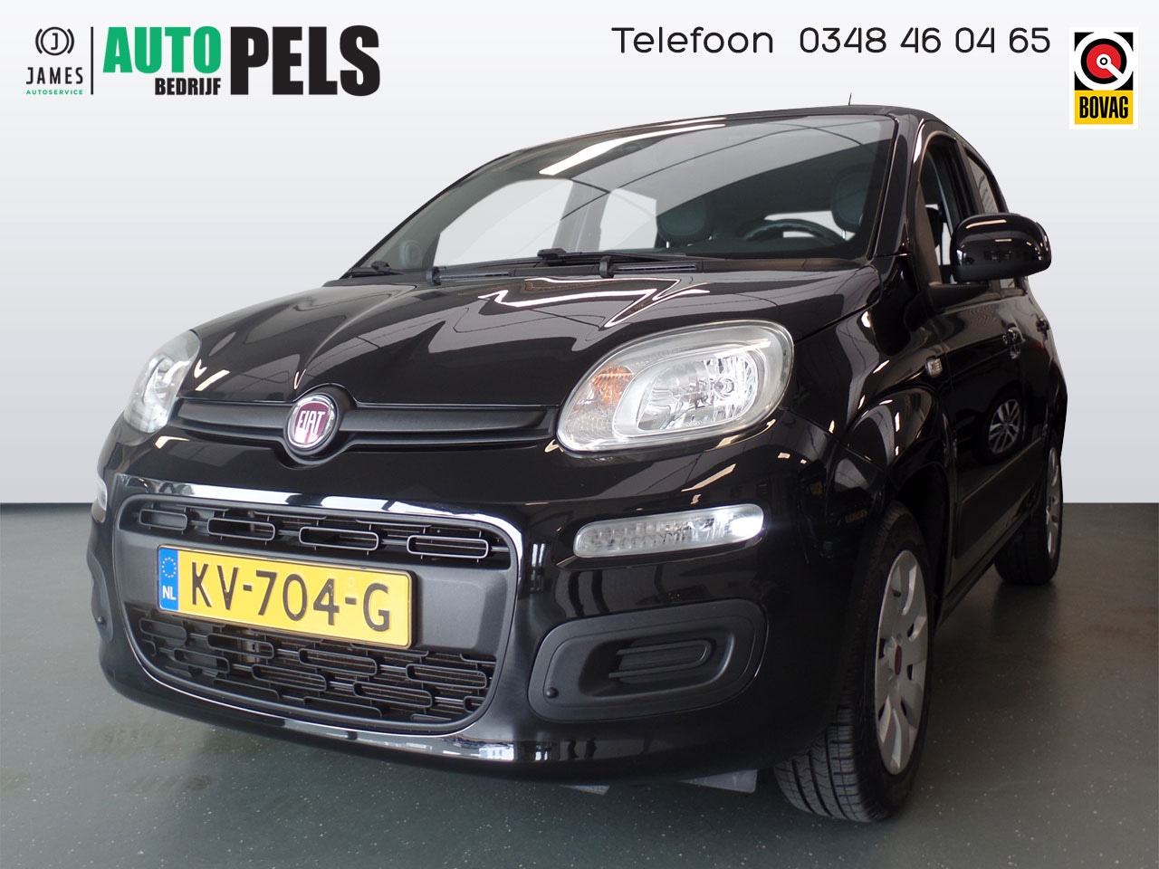 Fiat Panda - 0.9 TwinAir Edizione Cool Airco, Elek ramen, Cv op sleutel, Radio cd speler, Uniek 45.000k - AutoWereld.nl