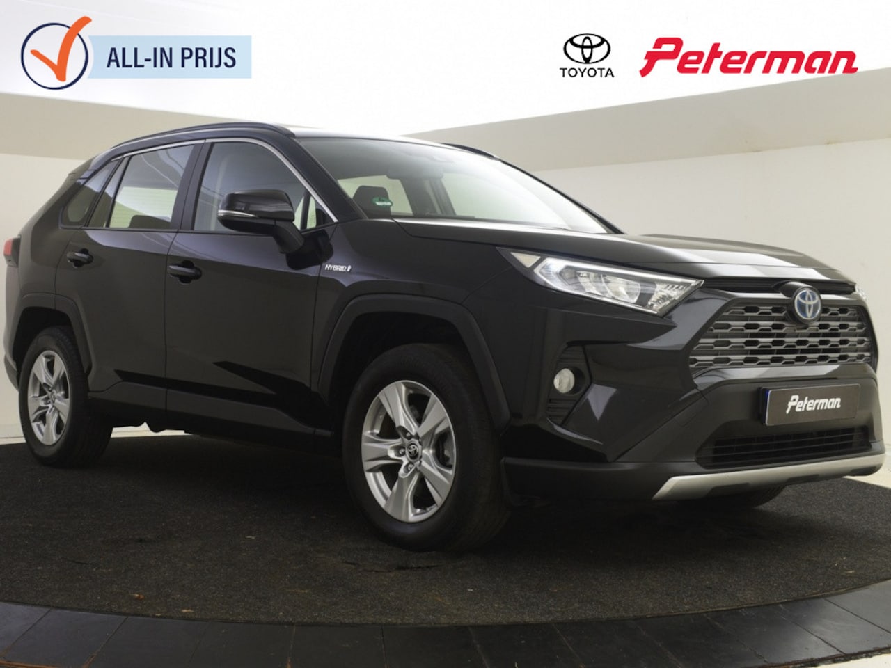 Toyota RAV4 - 2.5 Hybrid Dynamic | Navigatie | Parkeersensoren achter - AutoWereld.nl