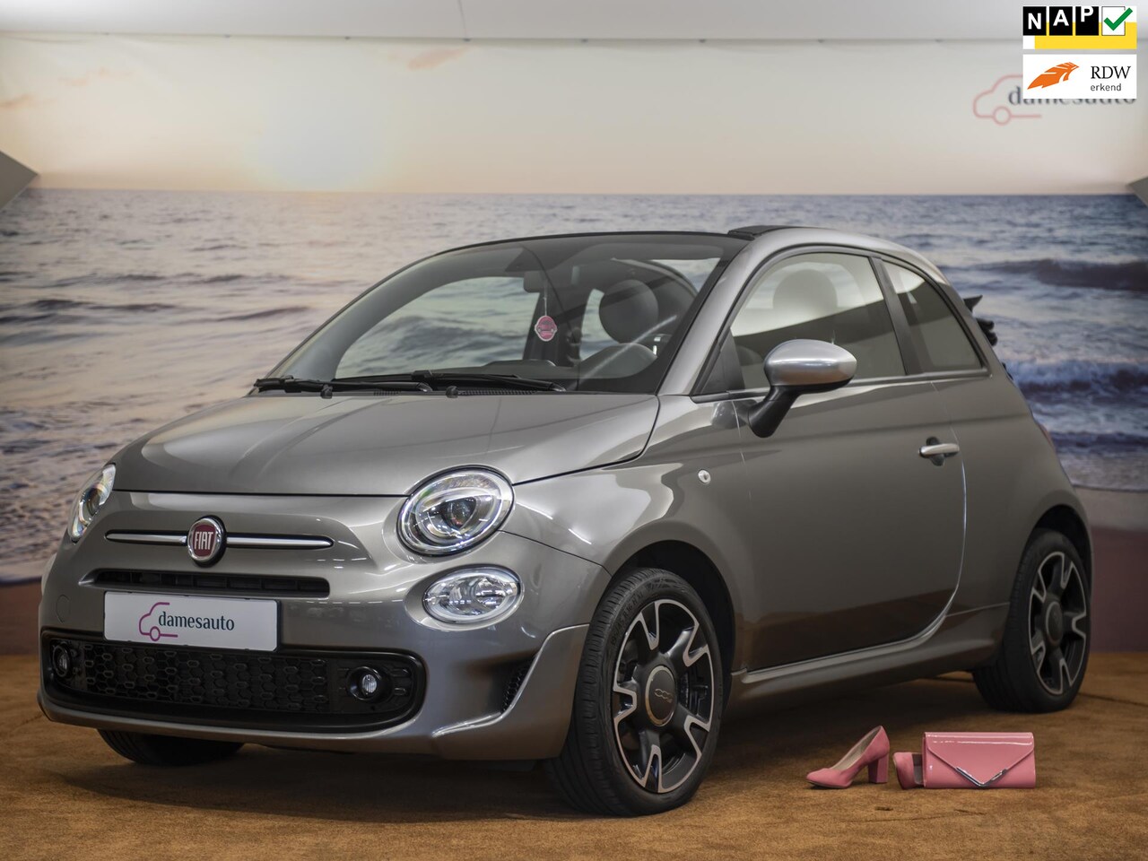 Fiat 500 - Cabriolet 1.0 Hybrid Rockstar|NAP|cruise contr|Navigatie - AutoWereld.nl