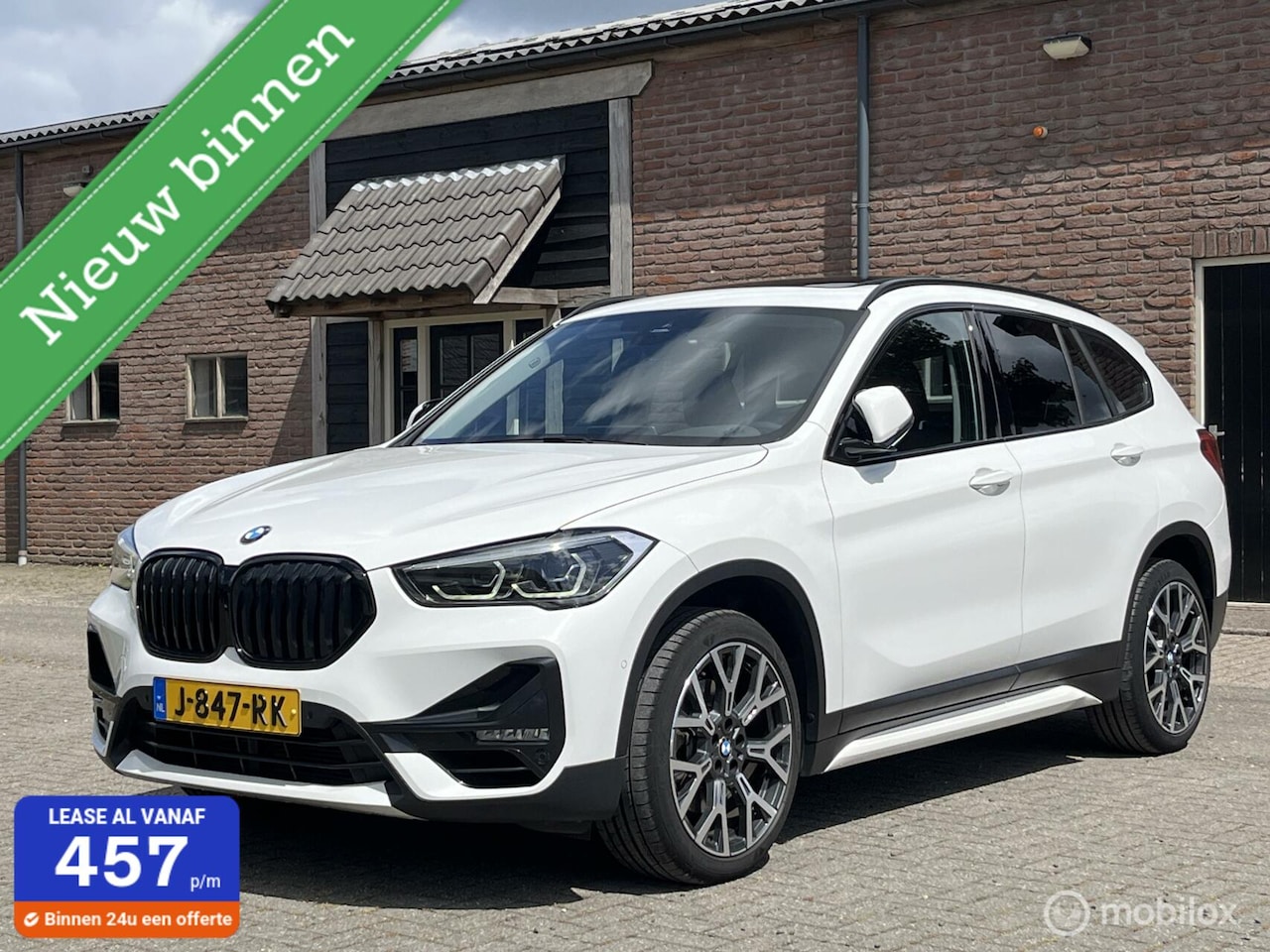 BMW X1 - sDrive20i High Executive Edition Head-Up Dak Camera - AutoWereld.nl
