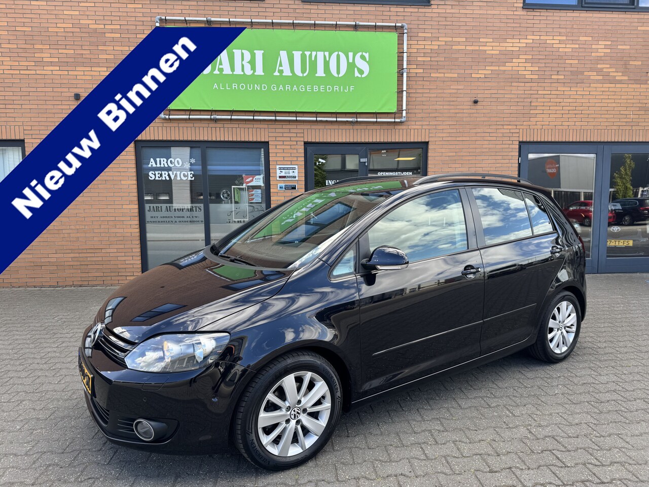 Volkswagen Golf Plus - 1.2 TSI Comfortline Automaat, rijk uitgerust - AutoWereld.nl