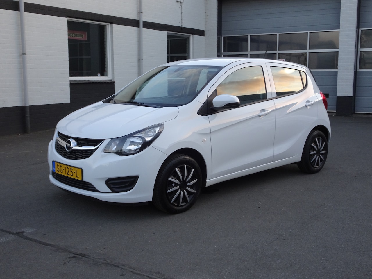 Opel Karl - 1.0 ecoFLEX Edition Airco, cruise controle, enz. - AutoWereld.nl