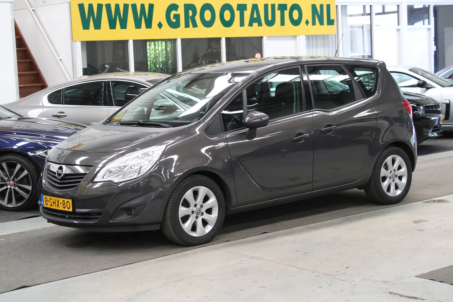 Opel Meriva - 1.4 Berlin NAP, Airco, Cruise control, Trekhaak - AutoWereld.nl