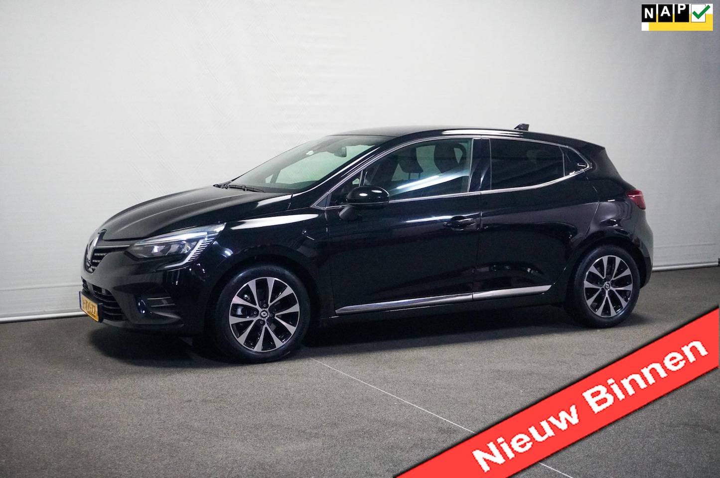 Renault Clio - 1.6 E-TECH Hybrid 145 Techno 1.6 E-Tech Hybrid 145 Techno - AutoWereld.nl