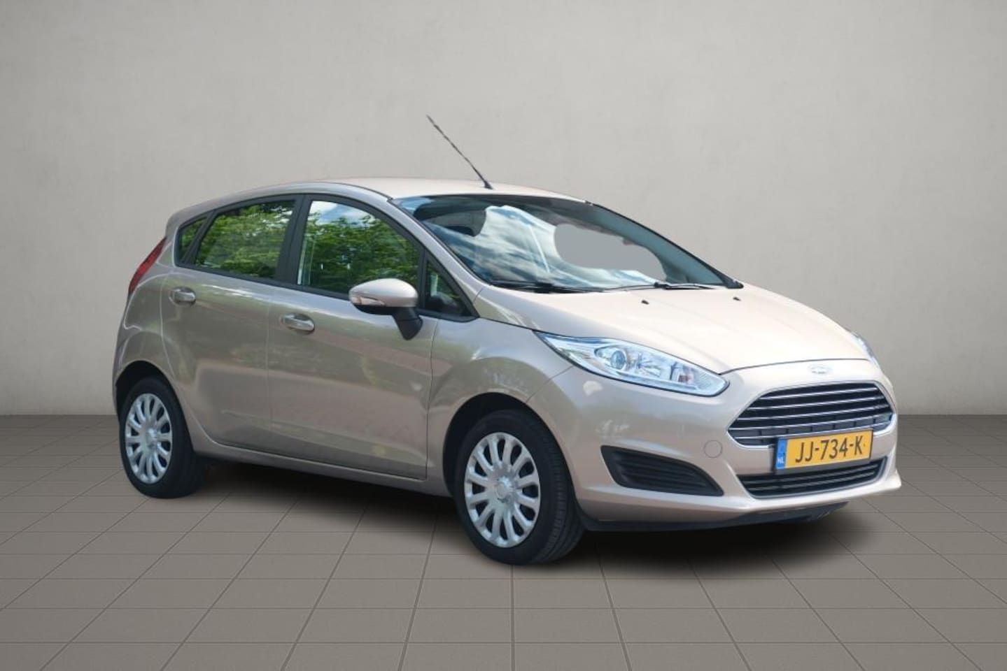 Ford Fiesta - 1.0 65pk 5-drs Style | Navi | Airco | Elektrische Ramen - AutoWereld.nl