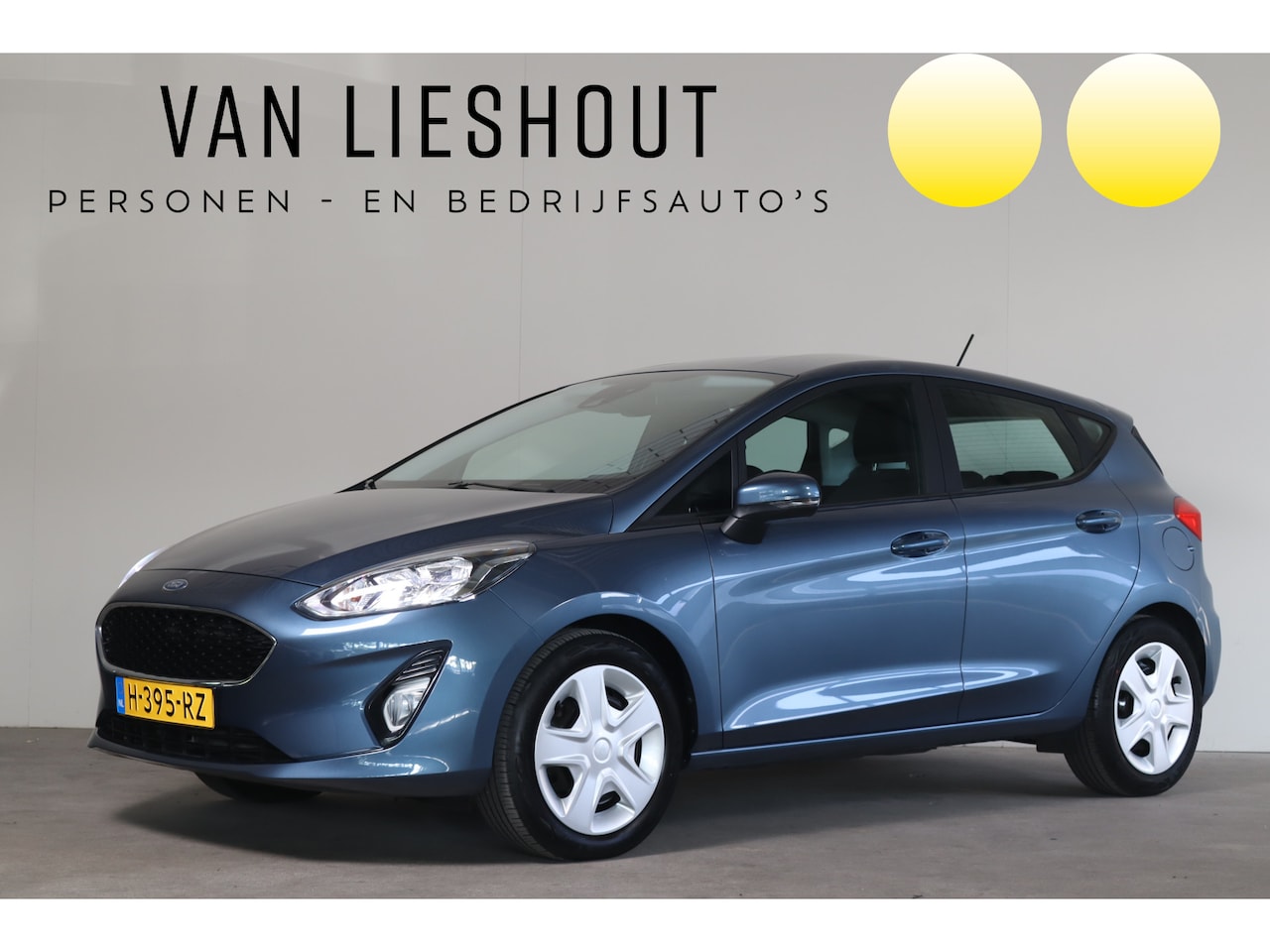Ford Fiesta - 1.0 EcoBoost Connected NL-Auto!! Apple Car-play I PDC - AutoWereld.nl