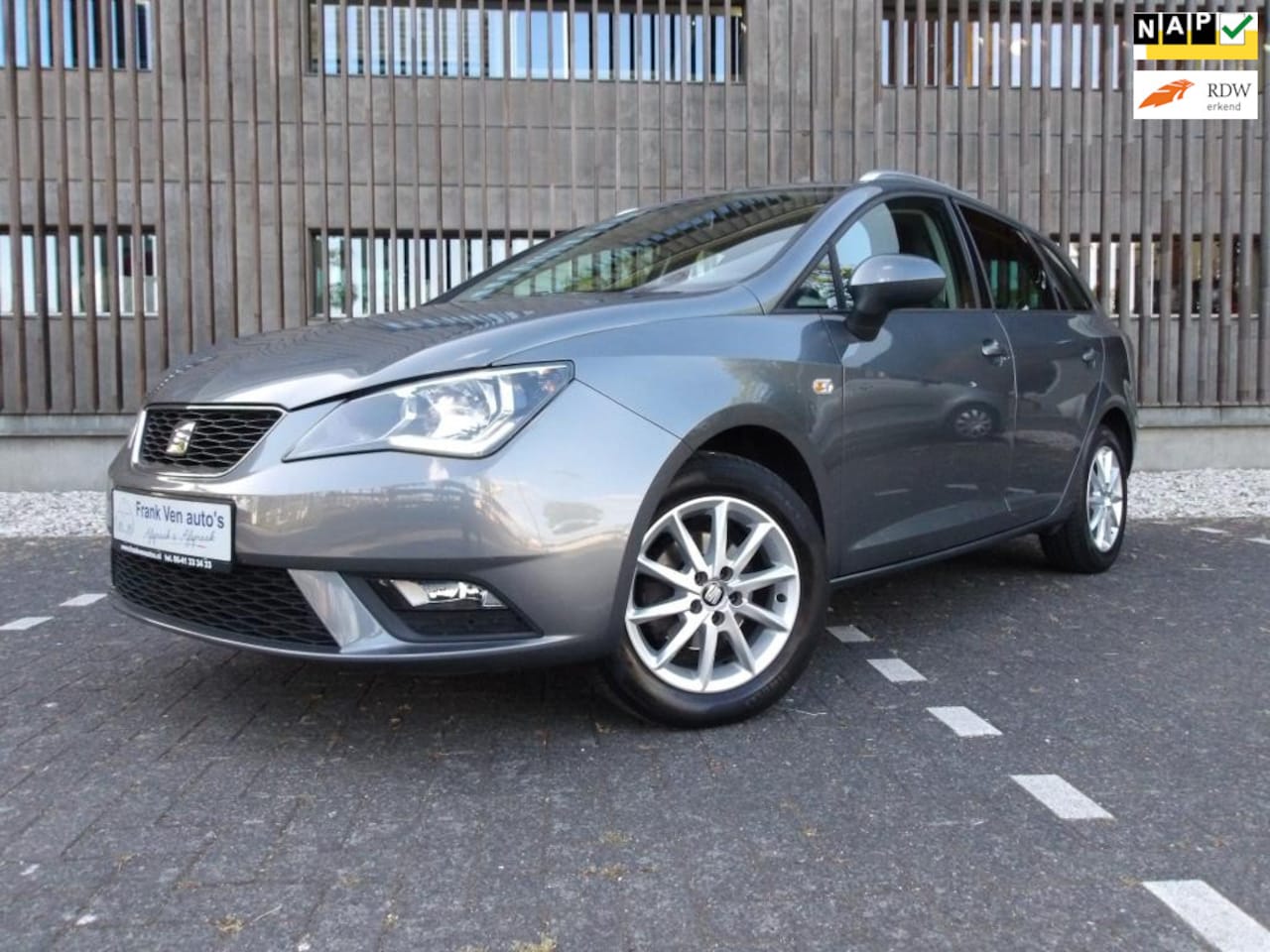 Seat Ibiza ST - 1.0 EcoTSi/AIRCO/CRUISE/CARPLAY/NAVI/BLUETOOTH/oh beurt/nieuwe APK/100% onderhouden/boekje - AutoWereld.nl