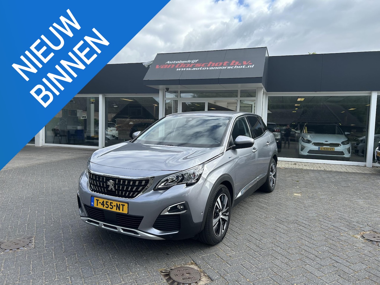 Peugeot 3008 - 1.6 HYbrid 225 Allure 1.6 HYbrid 225 Allure - AutoWereld.nl