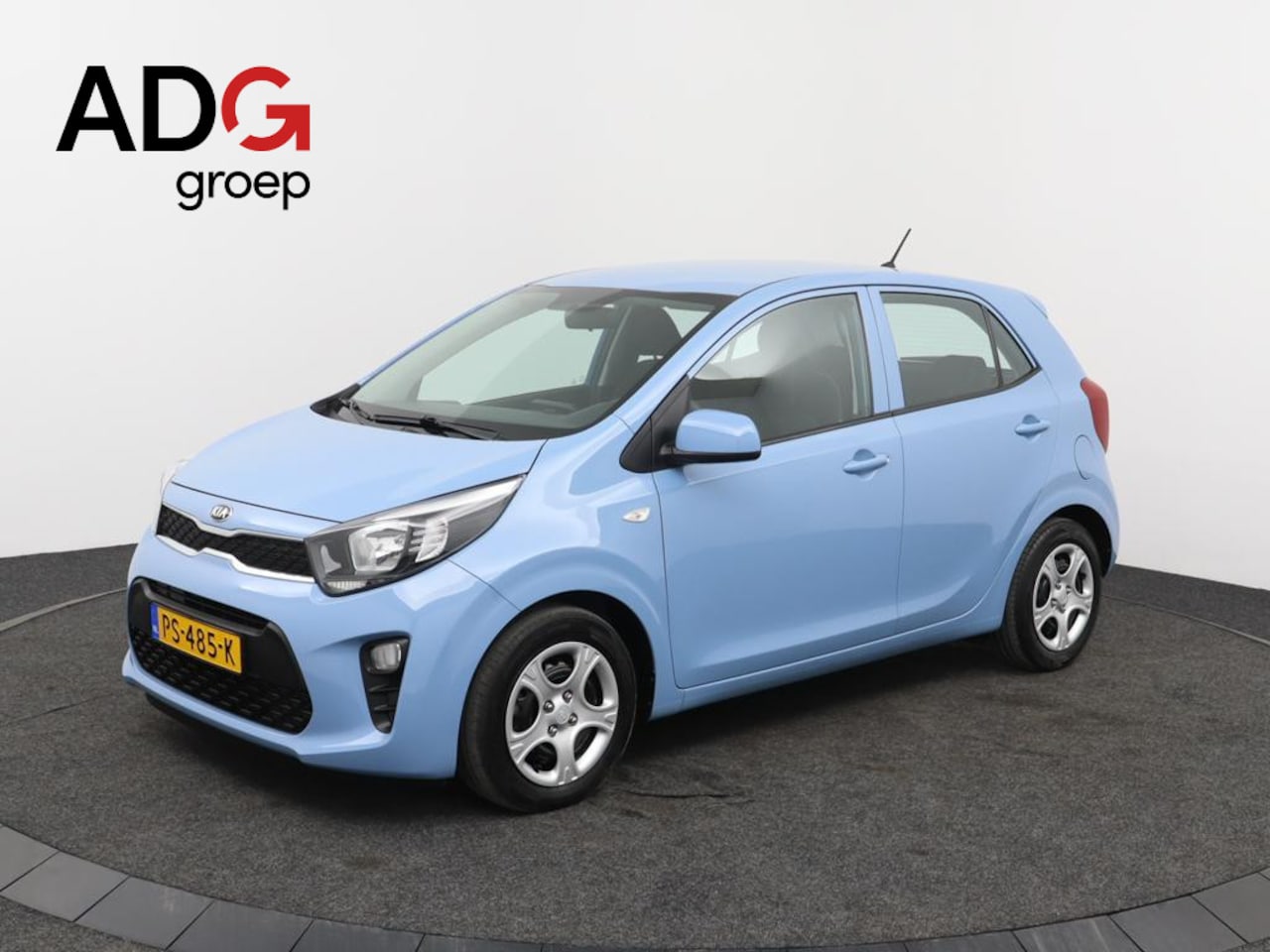 Kia Picanto - 1.0 CVVT ComfortLine Dealer Onderhouden | Eerste eigenaar | Airco - AutoWereld.nl