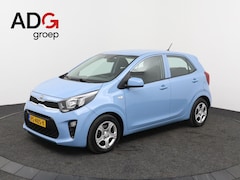 Kia Picanto - 1.0 CVVT ComfortLine Dealer Onderhouden | Eerste eigenaar | Airco