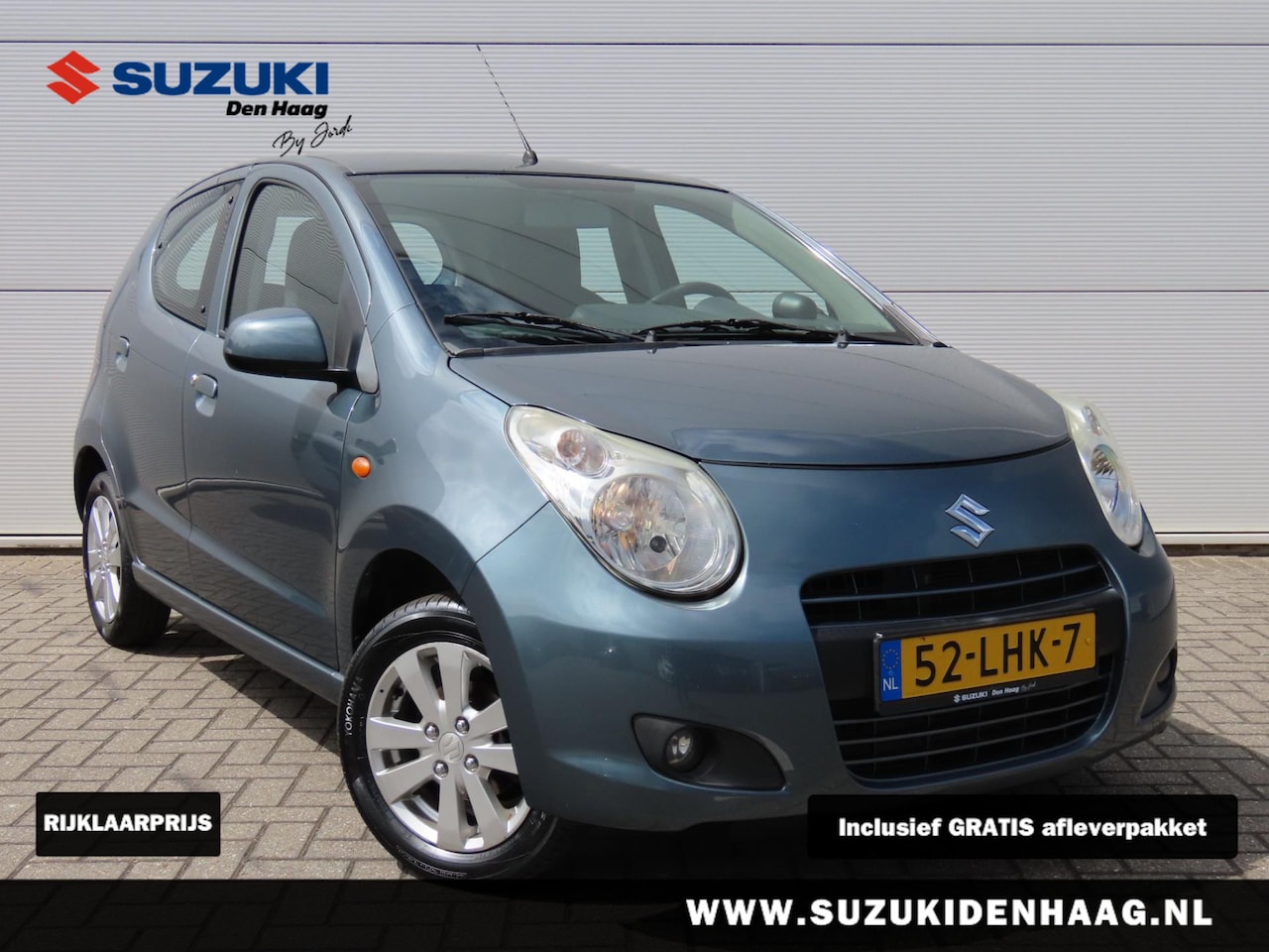 Suzuki Alto - 1.0 Exclusive Automaat/ Lichtmetalen velgen - AutoWereld.nl
