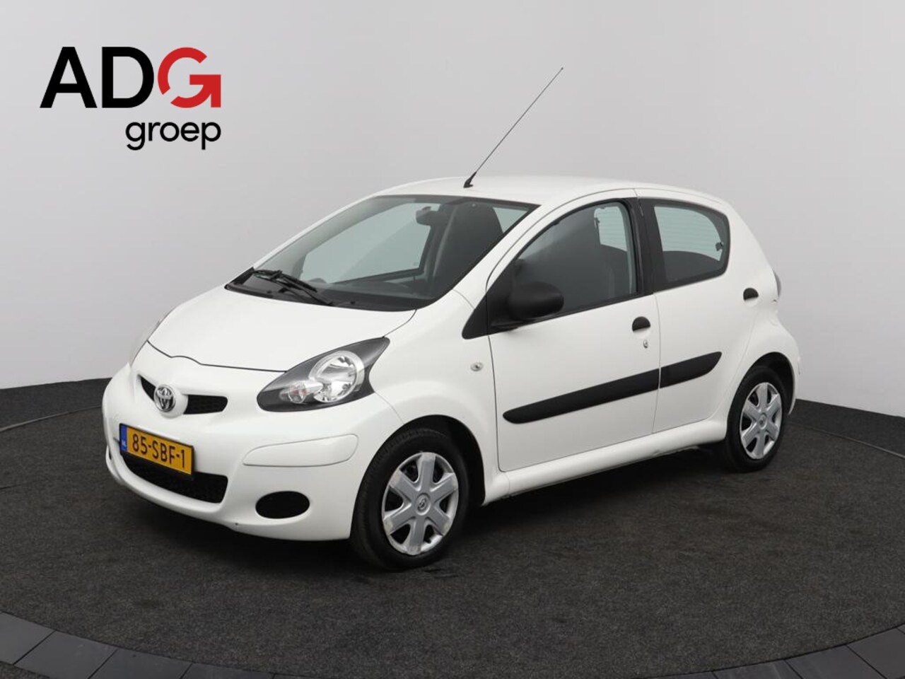 Toyota Aygo - 1.0-12V Now 1.0-12V Now - AutoWereld.nl