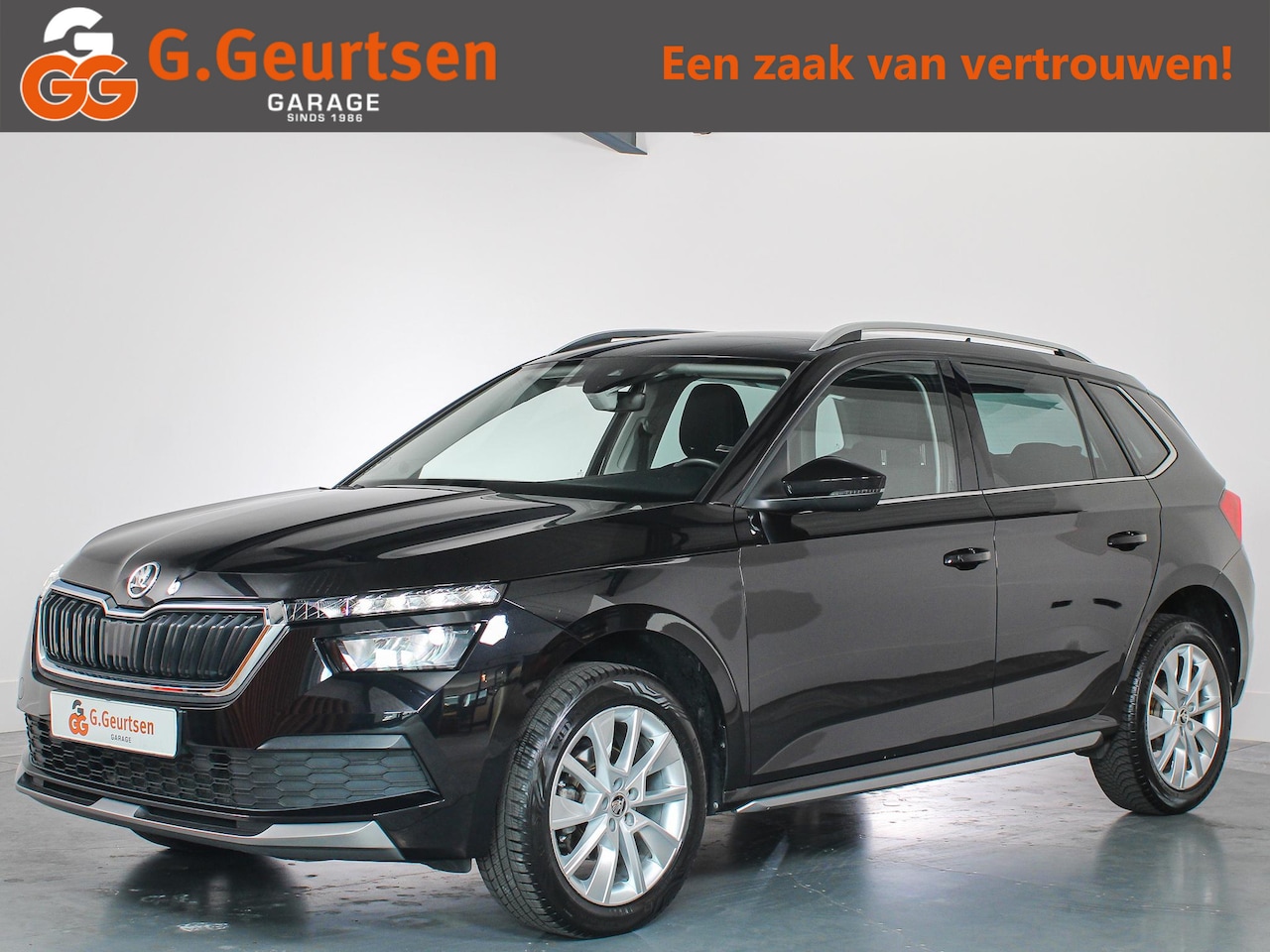Skoda Kamiq - 1.5 TSI ACT Sport Business 1.5 TSI ACT Sport Business, LED, Automaat, Cruise Control, Apple Carplay/Android Auto - AutoWereld.nl