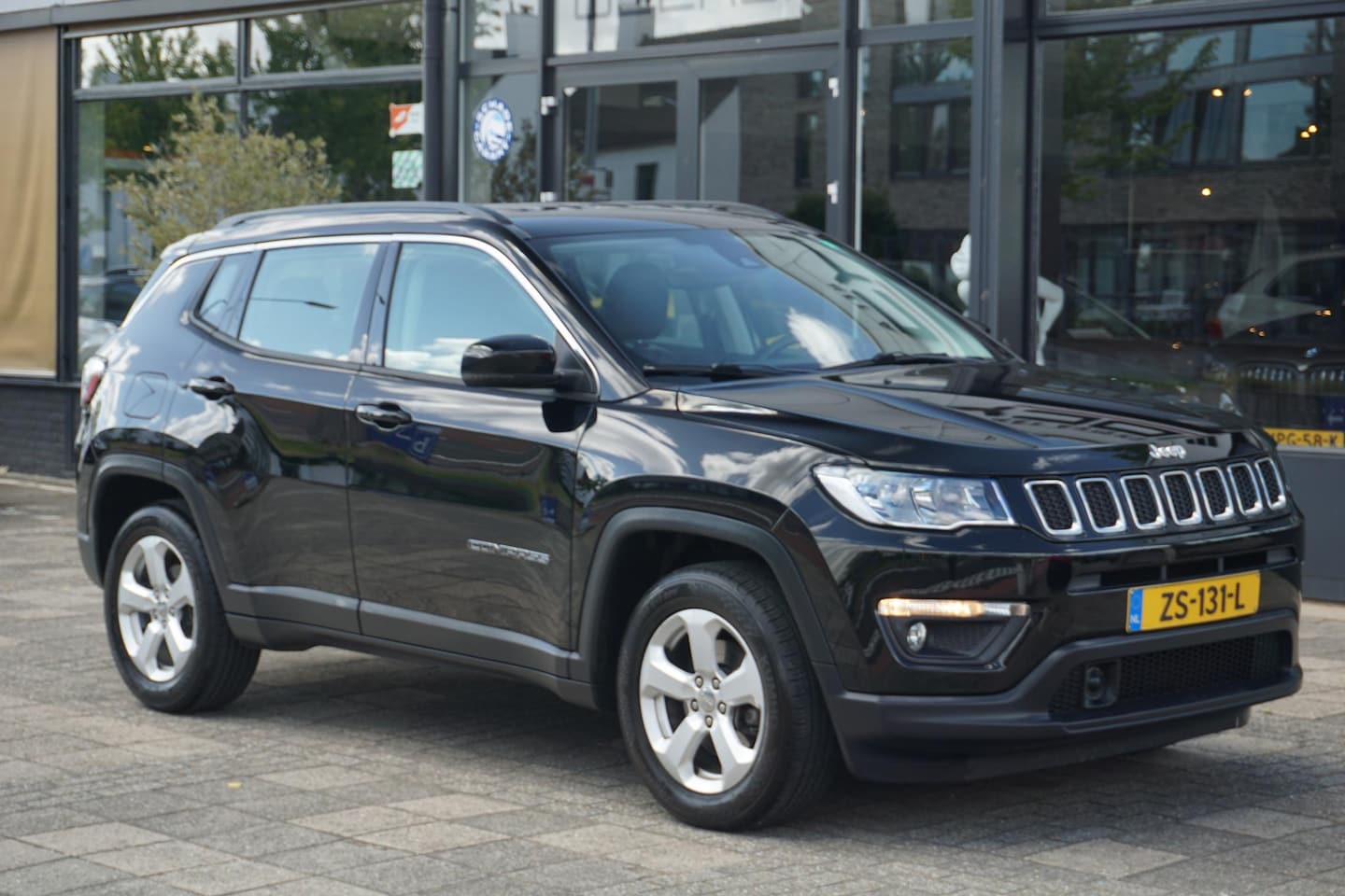 Jeep Compass - 1.4 MultiAir Longitude | trekhaak | - AutoWereld.nl